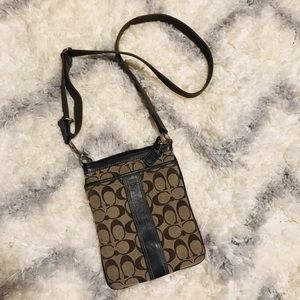 Coach Cross-Body Pouch Bag, Great Condition